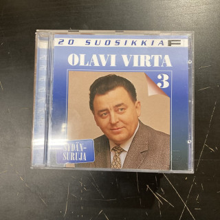 Olavi Virta - 3 (20 suosikkia) CD (VG+/M-) -iskelmä-